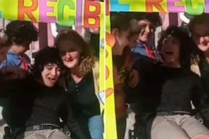 Una joven mendocina con parálisis cerebral se recibió de comunicadora en el IES 9-015 del Valle de Uco