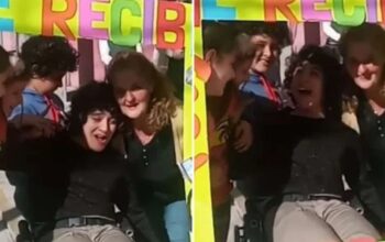 Una joven mendocina con parálisis cerebral se recibió de comunicadora en el IES 9-015 del Valle de Uco