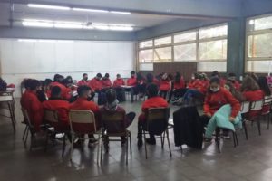 Las Tertulias Musicales llegaron a la Esc. Manuel Ignacio Molina