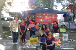 IX Jornadas de Práctica y Residencia Docente en el IES 9-006 de Rivadavia