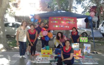 IX Jornadas de Práctica y Residencia Docente en el IES 9-006 de Rivadavia