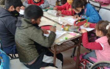 El Programa “Acompañar: Puentes de Igualdad II” llegó a 43 escuelas de la zona Este