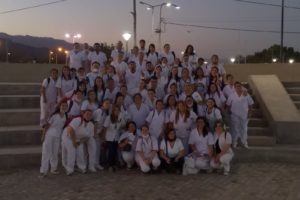 Jornada de cierre de la Práctica Profesionalizante I de Enfermería del IES 9-026