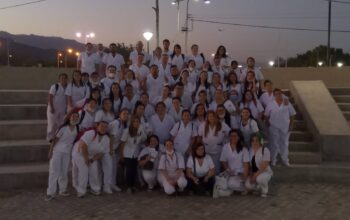 Jornada de cierre de la Práctica Profesionalizante I de Enfermería del IES 9-026