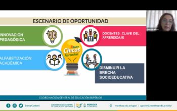 El Programa Mendoza Educa llegó al Nivel Superior