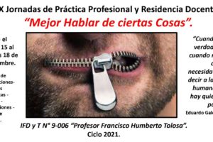 IX Jornadas de Práctica y Residencia Docente