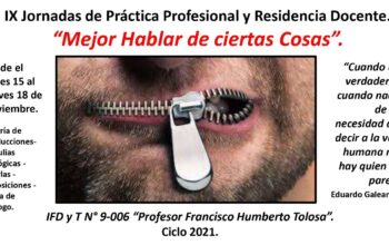 IX Jornadas de Práctica y Residencia Docente