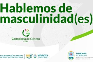El Área de Género de la CGES invita a las Jornadas «Hablemos de masculinidad(es)»