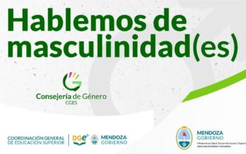 El Área de Género de la CGES invita a las Jornadas «Hablemos de masculinidad(es)»