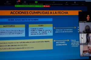 La CGES se reunió con el Consejo Provincial de Educación Superior (CPES)