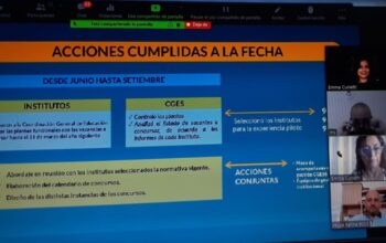 La CGES se reunió con el Consejo Provincial de Educación Superior (CPES)