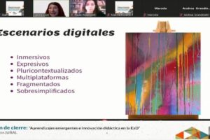 Primeras Jornadas de Educación a Distancia en Mendoza