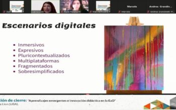 Primeras Jornadas de Educación a Distancia en Mendoza