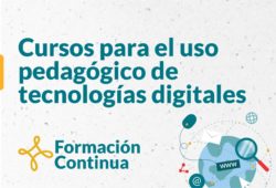 Inscripción: cursos para el uso pedagógico de tecnologías digitales