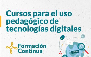 Inscripción: cursos para el uso pedagógico de tecnologías digitales