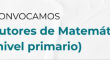 Convocatoria a pasantías educativas- Tutores de Matemática (nivel primario)