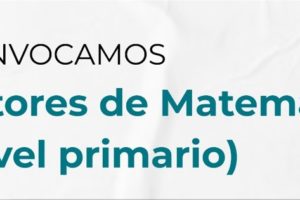 Convocatoria a pasantías educativas- Tutores de Matemática (nivel primario)