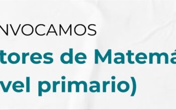 Convocatoria a pasantías educativas- Tutores de Matemática (nivel primario)