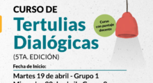 Curso de Tertulias Dialógicas, 5ta edición