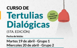 Curso de Tertulias Dialógicas, 5ta edición