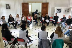 La CGES realizó Tertulias Patrióticas junto a estudiantes del Nivel Superior