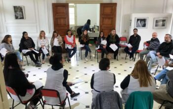 La CGES realizó Tertulias Patrióticas junto a estudiantes del Nivel Superior