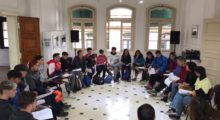 Alumnos del IES 9-008 invitan a conocer la dinámica de las Tertulias Dialógicas