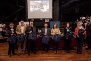 La CGES entregó 1090 mochilas técnicas a estudiantes de Enfermería