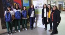 Estudiantes de Enfermería del sur provincial recibieron su mochila técnica