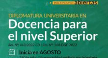 La UNCuyo y la CGES lanzan una Diplomatura Universitaria en Docencia