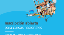 Apertura de la inscripción a las Propuestas Nacionales de Nuestra Escuela