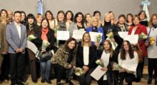 El IES 9-002 homenajeó a directivos y supervisores de zona norte