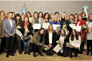 El IES 9-002 homenajeó a directivos y supervisores de zona norte