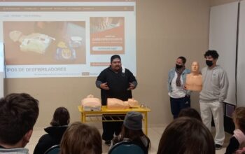El instituto IDCSA brinda capacitaciones en salud en escuelas primarias y secundarias de Mendoza
