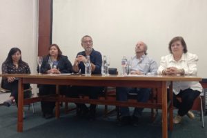 Referentes del PRONAFE se reunieron con docentes de Enfermería de toda la provincia