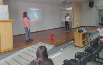 Estudiantes del Nivel Superior reciben capacitación en prevención sísmica y accidentes