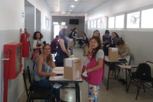 El IES N°9-026 “de la Patria Grande” votó a sus nuevas autoridades