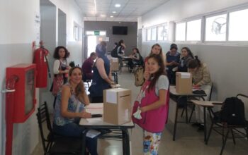 El IES N°9-026 “de la Patria Grande” votó a sus nuevas autoridades