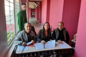 El IEF 9-016 votó autoridades por primera vez en su historia