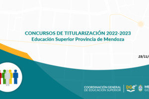 El Nivel Superior titularizará 9.000 horas cátedras y 100 cargos base