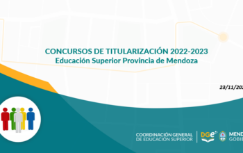 El Nivel Superior titularizará 9.000 horas cátedras y 100 cargos base