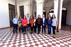 Los IES 9-010 y 9-001 participaron del Programa de Asistente de Idiomas Fulbright 2022