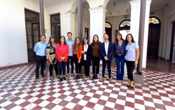 Los IES 9-010 y 9-001 participaron del Programa de Asistente de Idiomas Fulbright 2022