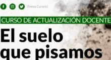 Inscripción abierta para la capacitación docente en Mineralogía: “El suelo que pisamos”.