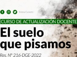 Inscripción abierta para la capacitación docente en Mineralogía: “El suelo que pisamos”.