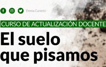 Inscripción abierta para la capacitación docente en Mineralogía: “El suelo que pisamos”.