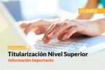 Listado provisorio de espacios curriculares por zona y agrupamiento. Concurso titularización Nivel Superior 2022