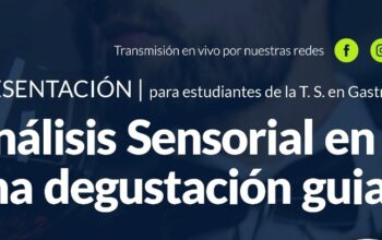 Clase Magistral : “Análisis sensorial en una degustación guiada”
