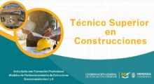 Avanza la creación de la Tecnicatura Superior en Construcciones