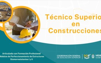 Avanza la creación de la Tecnicatura Superior en Construcciones